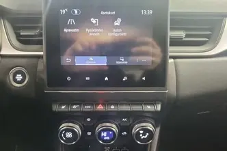 Renault Captur, 1.3, 103 kW, hübriid, automaat, esivedu