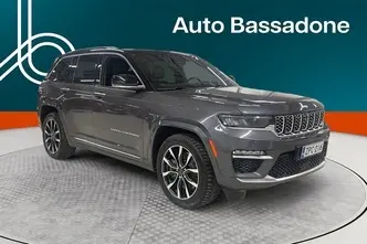 Jeep Grand Cherokee, 2.0, 280 kW, pistikhübriid, automaat, nelikvedu