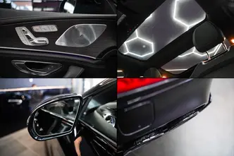 Mercedes-AMG GT, 3.0, 270 kW, hibrīds, automātiskā, pilnpiedziņa