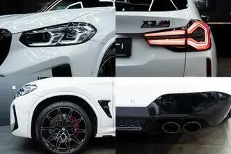 BMW X3 M, 3.0, 375 kW, bensiin, automaat, nelikvedu