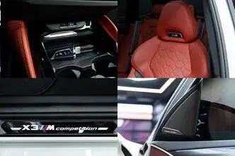 BMW X3 M, 3.0, 375 kW, bensiin, automaat, nelikvedu