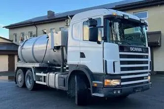 Scania R164, 353 kW, diisel, manuaal
