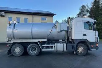 Scania R164, 353 kW, diisel, manuaal