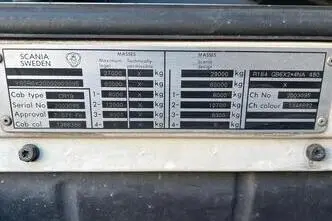 Scania R164, 353 kW, diisel, manuaal