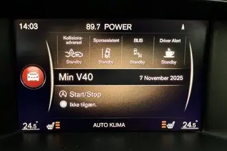 Volvo V40 Cross Country, 2.0, 110 kW, diisel, automaat, esivedu