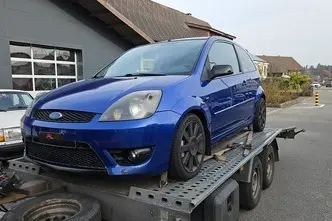 Ford Fiesta, 2.0, 110 kW, bensiin, manuaal, esivedu