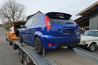 Ford Fiesta, 2.0, 110 kW, bensiin, manuaal, esivedu