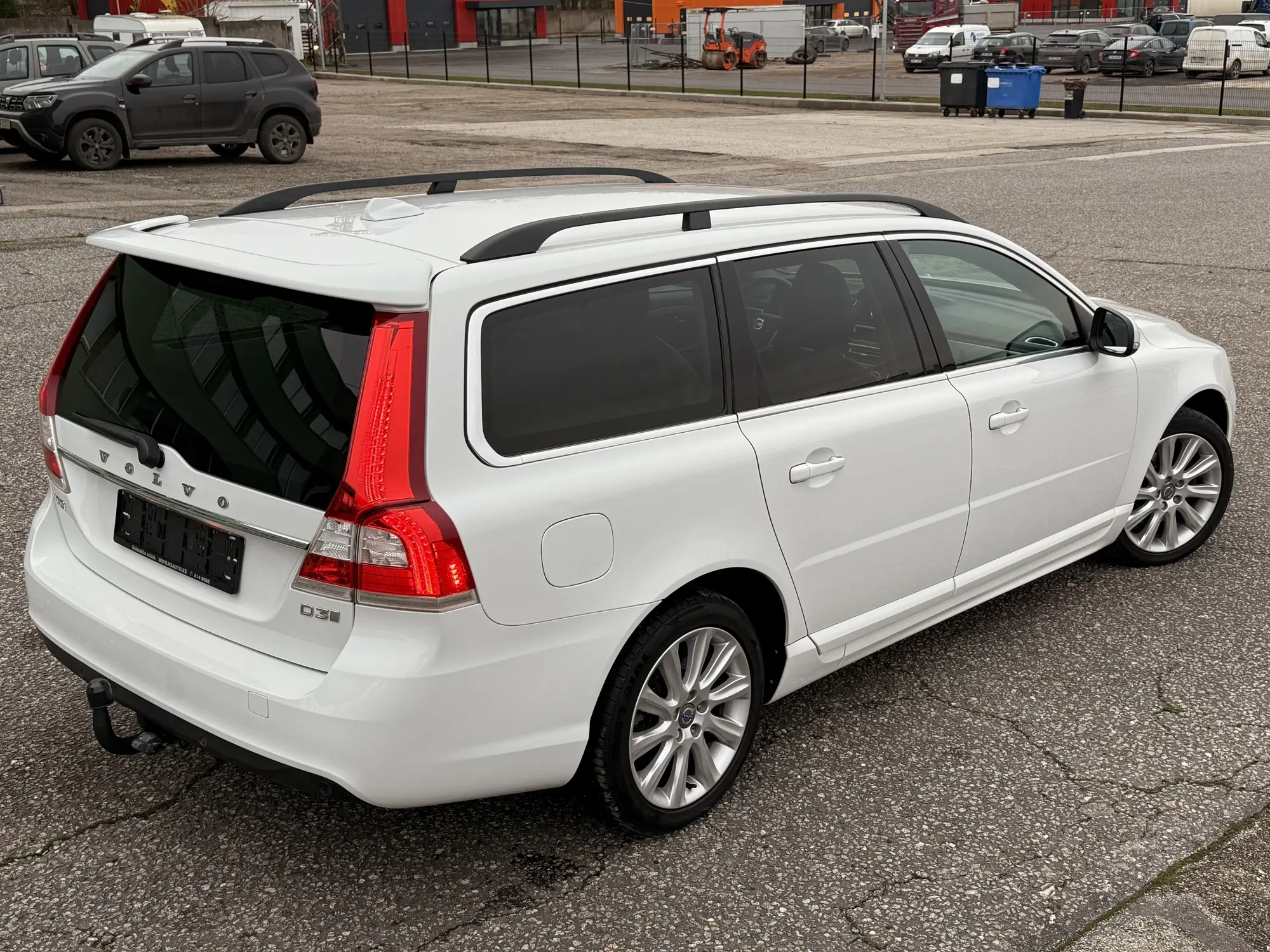 Volvo V70, 2.0, 110 kW, дизель, автомат, передний привод