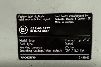 Volvo V70, 2.0, 110 kW, дизель, автомат, передний привод