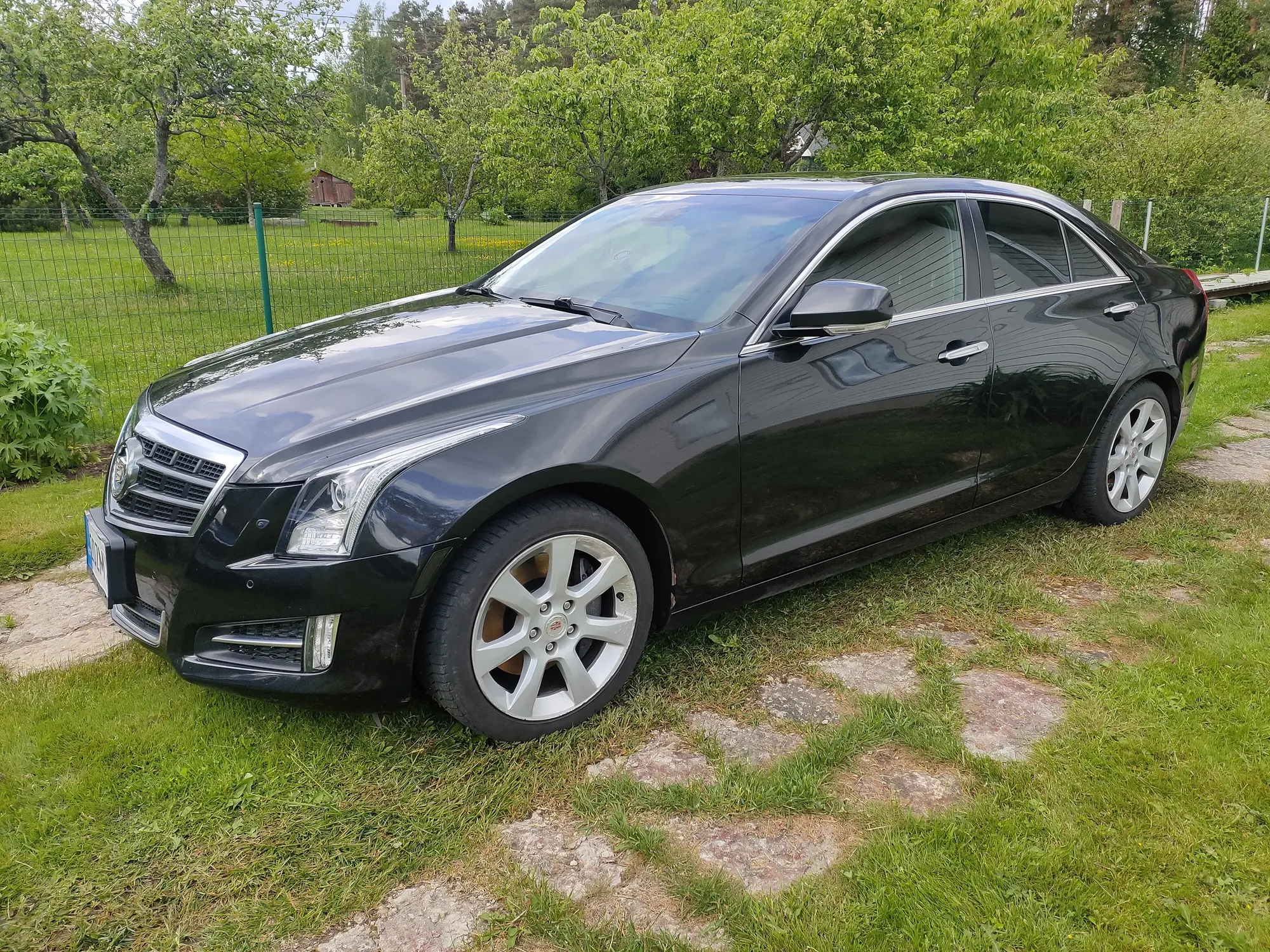 Cadillac ATS, 3.6, 239 kW, benzīns, automātiskā, pilnpiedziņa