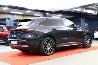 Mercedes-Benz EQC, 145 kW, электричество, автомат, полный привод