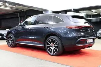 Mercedes-Benz EQC, 145 kW, электричество, автомат, полный привод