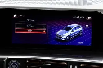 Mercedes-Benz EQC, 145 kW, электричество, автомат, полный привод