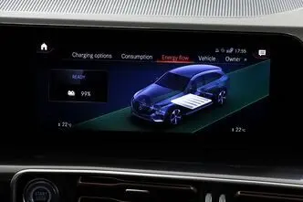 Mercedes-Benz EQC, 145 kW, электричество, автомат, полный привод