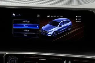 Mercedes-Benz EQC, 145 kW, электричество, автомат, полный привод