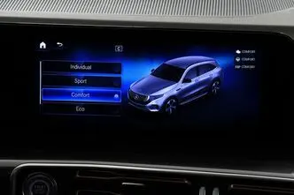 Mercedes-Benz EQC, 145 kW, электричество, автомат, полный привод