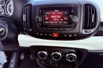 Fiat 500L, 1.2, 62 kW, diisel, manuaal, esivedu