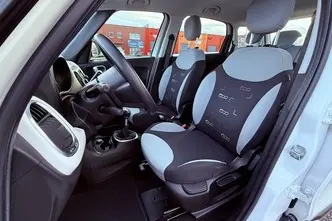 Fiat 500L, 1.2, 62 kW, diisel, manuaal, esivedu