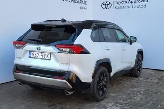 Toyota RAV4, 2.5, 131 kW, гибрид, автомат, полный привод