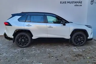 Toyota RAV4, 2.5, 131 kW, гибрид, автомат, полный привод