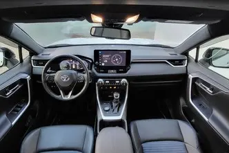 Toyota RAV4, 2.5, 131 kW, гибрид, автомат, полный привод