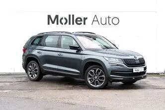 Škoda Kodiaq, 2.0, 132 kW, bensiin, automaat, nelikvedu