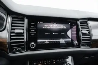 Škoda Kodiaq, 2.0, 132 kW, bensiin, automaat, nelikvedu