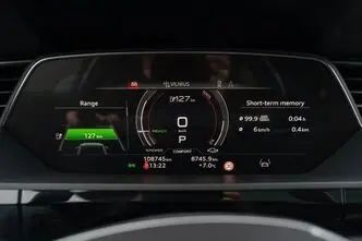 Audi e-tron, 370 kW, elekter, automaat, nelikvedu