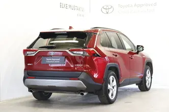 Toyota RAV4, 2.5, 131 kW, hübriid, automaat, esivedu