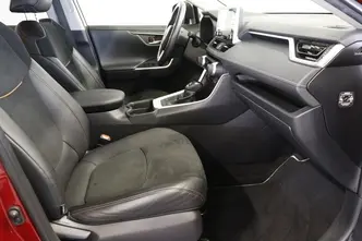 Toyota RAV4, 2.5, 131 kW, hübriid, automaat, esivedu