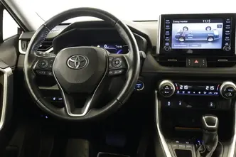 Toyota RAV4, 2.5, 131 kW, hübriid, automaat, esivedu