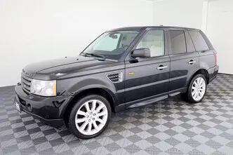 Land Rover Range Rover Sport, 2.7, 140 kW, diesel, automatic, four-wheel drive