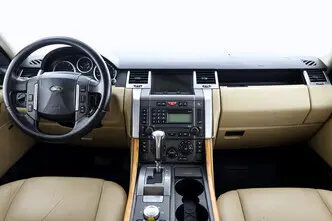 Land Rover Range Rover Sport, 2.7, 140 kW, diesel, automatic, four-wheel drive