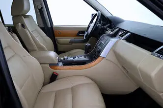 Land Rover Range Rover Sport, 2.7, 140 kW, diesel, automatic, four-wheel drive