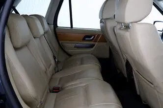 Land Rover Range Rover Sport, 2.7, 140 kW, diesel, automatic, four-wheel drive