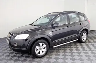 Chevrolet Captiva, 2.0, 110 kW, diesel, automatic, four-wheel drive