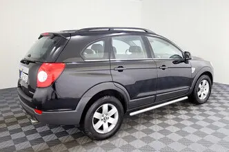 Chevrolet Captiva, 2.0, 110 kW, diesel, automatic, four-wheel drive