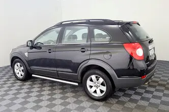 Chevrolet Captiva, 2.0, 110 kW, diesel, automatic, four-wheel drive