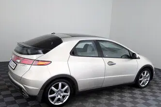 Honda Civic, 1.8, 103 kW, petrol, manual, front-wheel drive