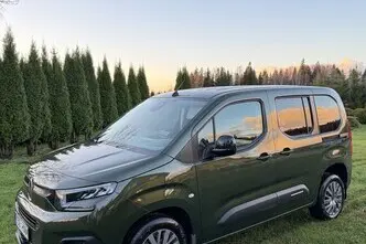 Citroën Berlingo, 1.5, 96 kW, diisel, automaat, esivedu