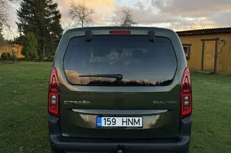 Citroën Berlingo, 1.5, 96 kW, diisel, automaat, esivedu