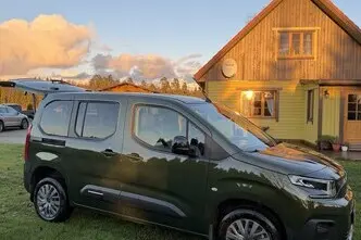 Citroën Berlingo, 1.5, 96 kW, diisel, automaat, esivedu