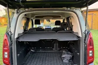 Citroën Berlingo, 1.5, 96 kW, diisel, automaat, esivedu