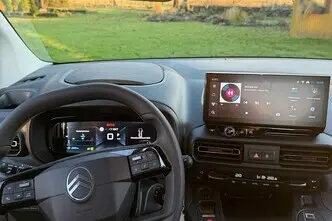 Citroën Berlingo, 1.5, 96 kW, diisel, automaat, esivedu