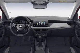 Škoda Scala, 1.0, 85 kW, bensiin, manuaal, esivedu