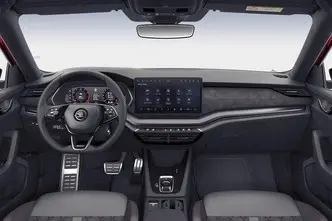 Škoda Octavia, 2.0, 195 kW, benzinas, automatinė, priekiniai varomieji ratai