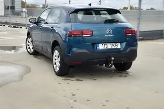 Citroën C4 Cactus, 1.2, 81 kW, bensiin, manuaal, esivedu