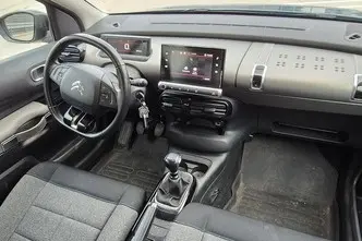 Citroën C4 Cactus, 1.2, 81 kW, bensiin, manuaal, esivedu