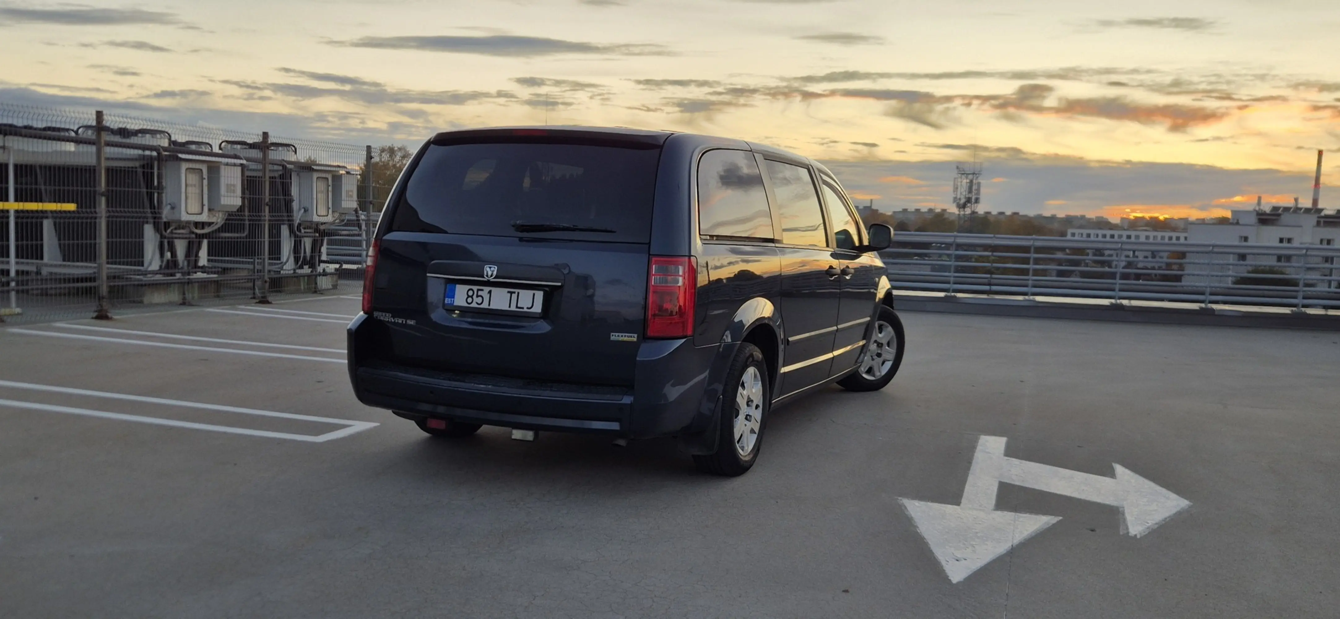 Dodge Grand Caravan, 3.3, 131 kW, bensiin, automaat, esivedu