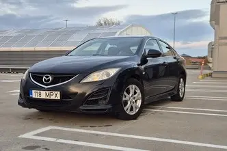 Mazda 6, 2.2, 120 kW, diisel, manuaal, esivedu